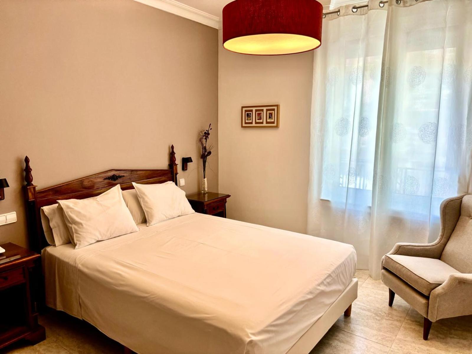 Hostal Barrera Madrid Bagian luar foto